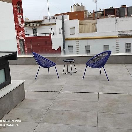 Apartamentos Rg Plaza De Espana 세비야 외부 사진