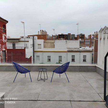 Apartamentos Rg Plaza De Espana 세비야 외부 사진