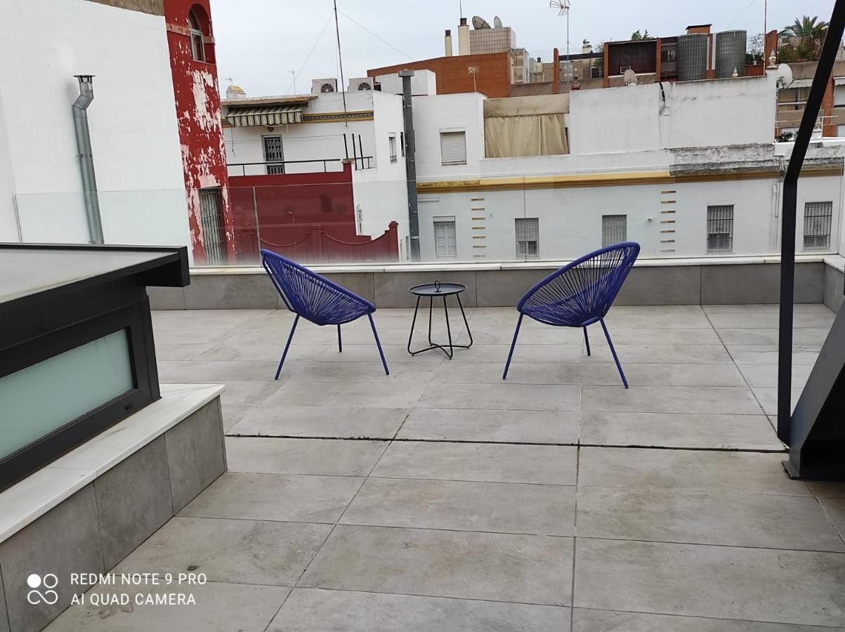 Apartamentos Rg Plaza De Espana 세비야 외부 사진
