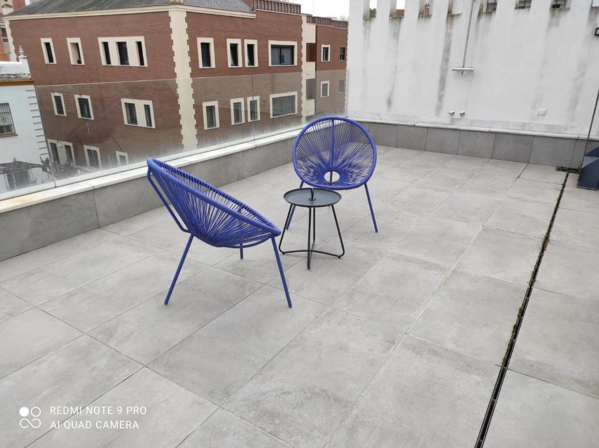 Apartamentos Rg Plaza De Espana 세비야 외부 사진