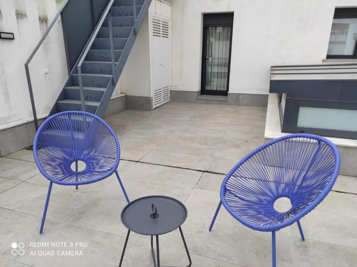 Apartamentos Rg Plaza De Espana 세비야 외부 사진