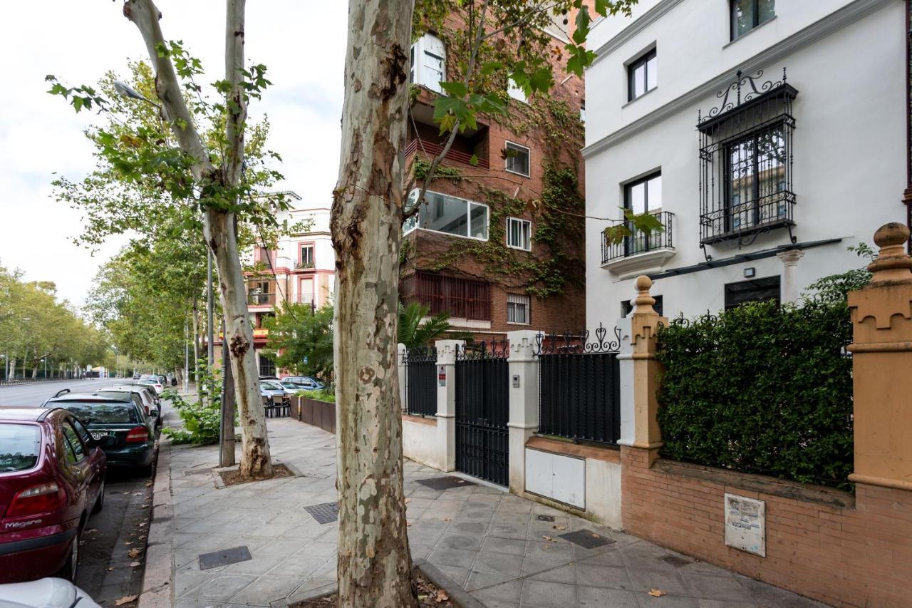 Apartamentos Rg Plaza De Espana 세비야 외부 사진
