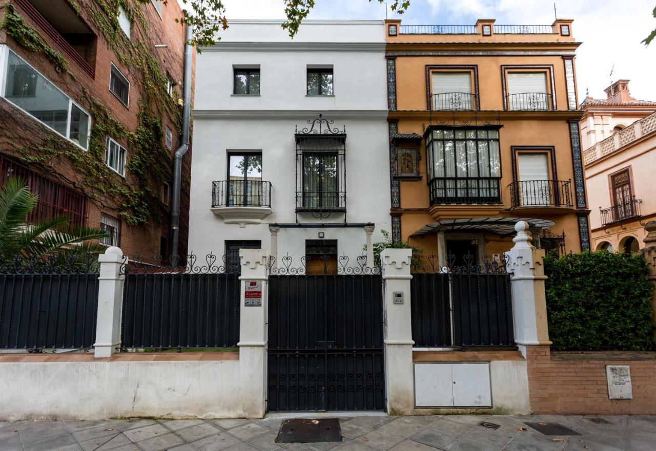 Apartamentos Rg Plaza De Espana 세비야 외부 사진