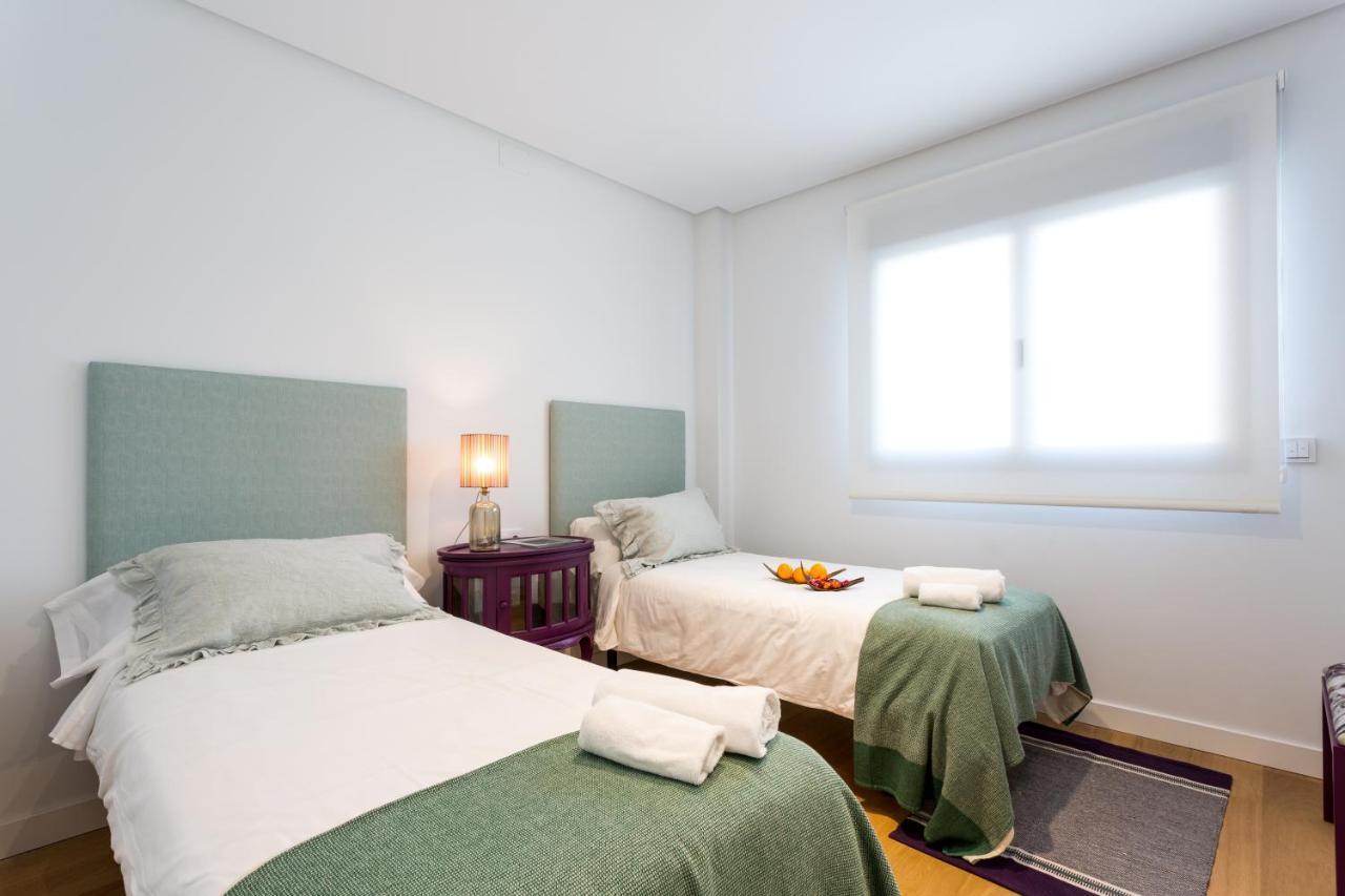 Apartamentos Rg Plaza De Espana 세비야 외부 사진