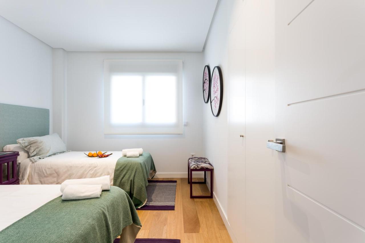 Apartamentos Rg Plaza De Espana 세비야 외부 사진