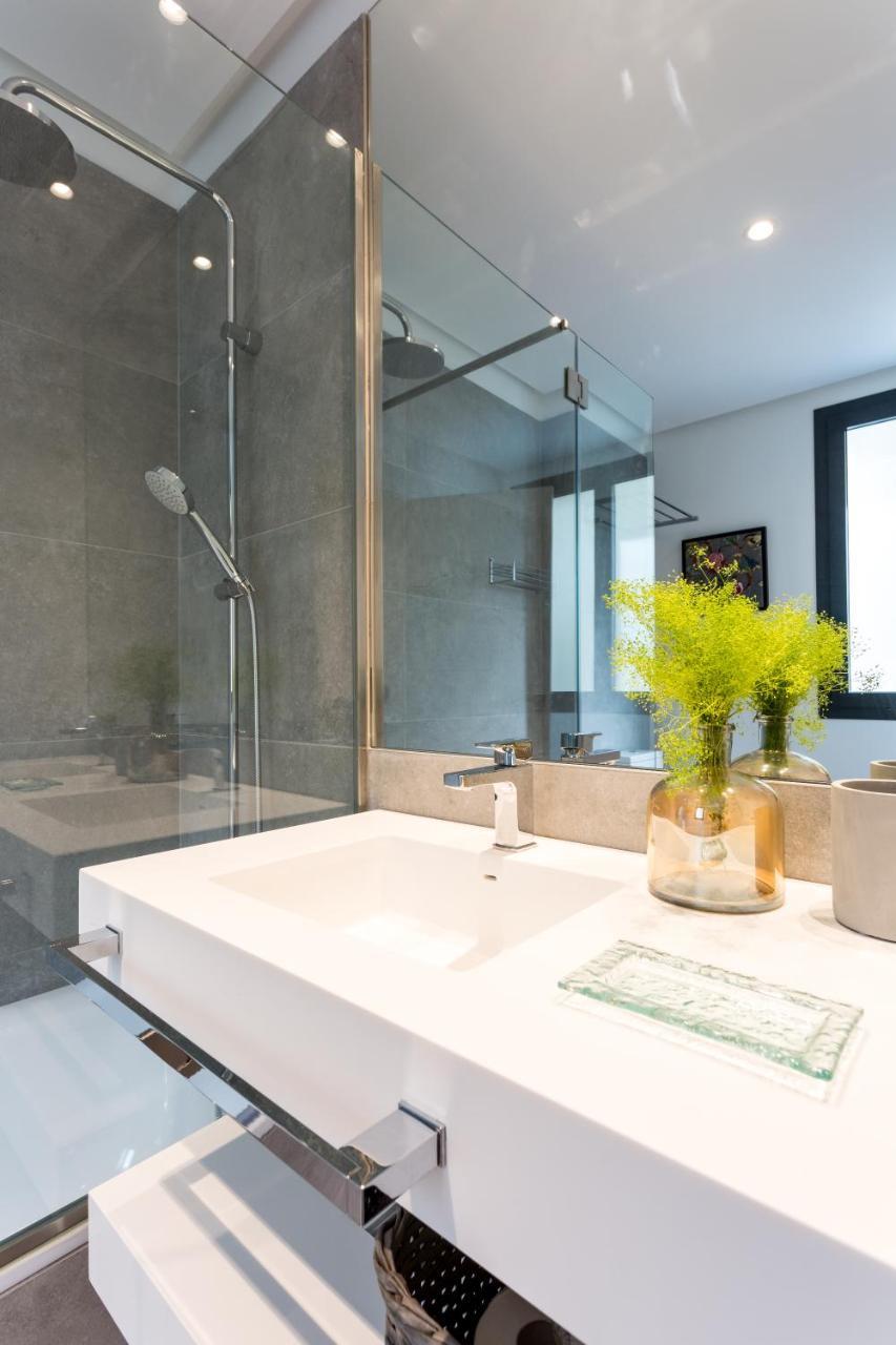 Apartamentos Rg Plaza De Espana 세비야 외부 사진