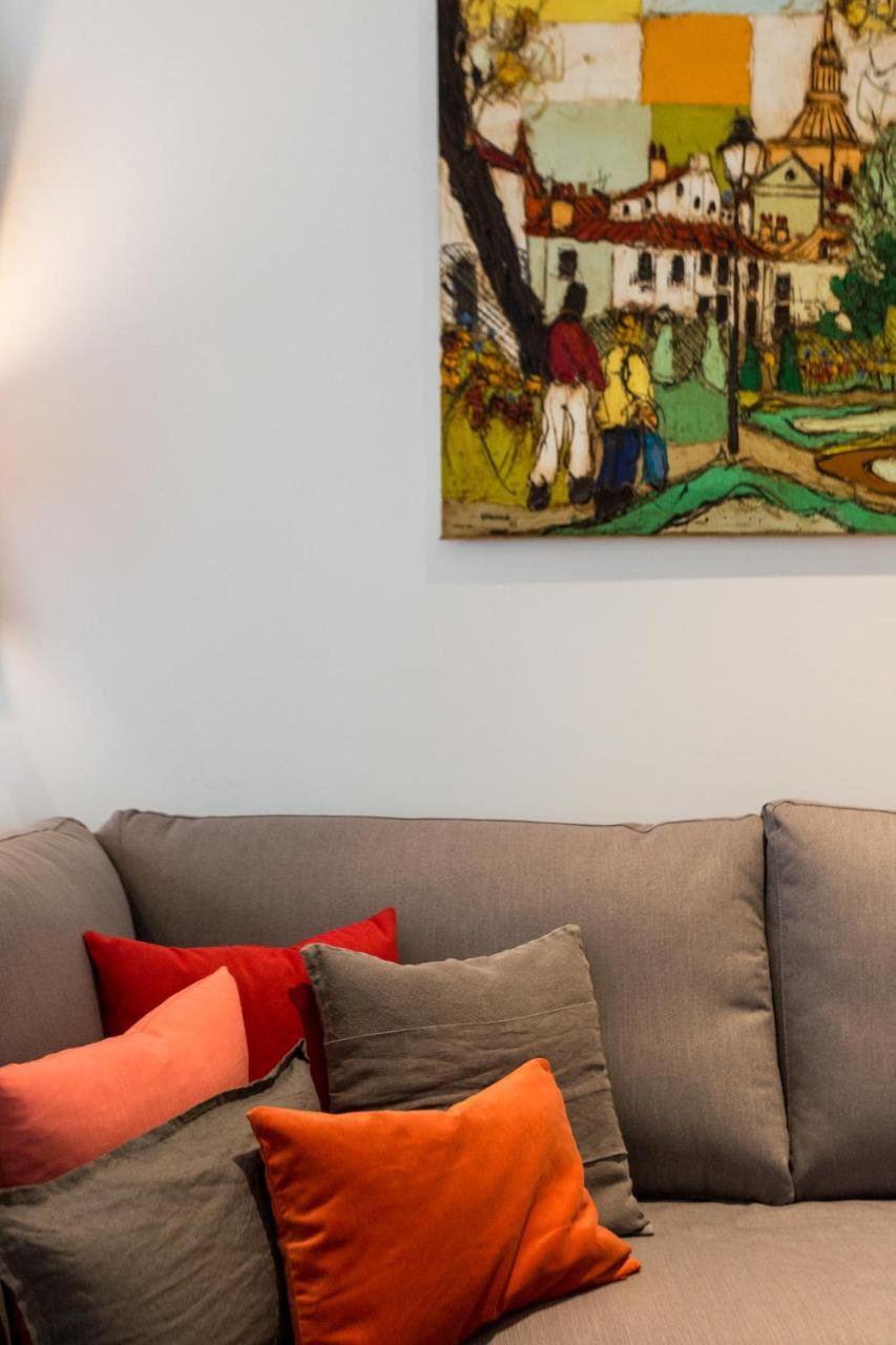 Apartamentos Rg Plaza De Espana 세비야 외부 사진