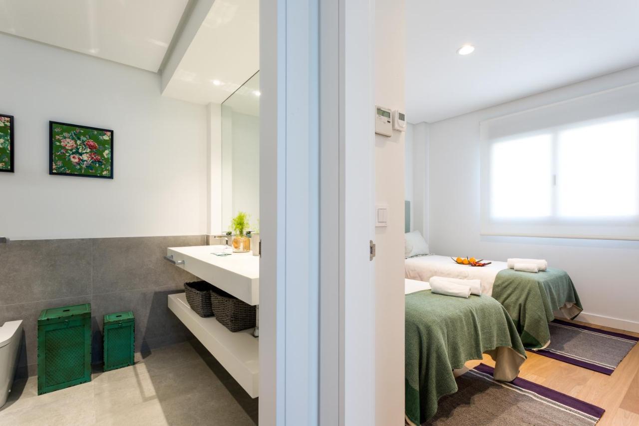 Apartamentos Rg Plaza De Espana 세비야 외부 사진