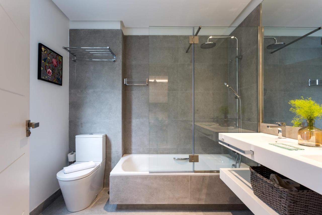 Apartamentos Rg Plaza De Espana 세비야 외부 사진