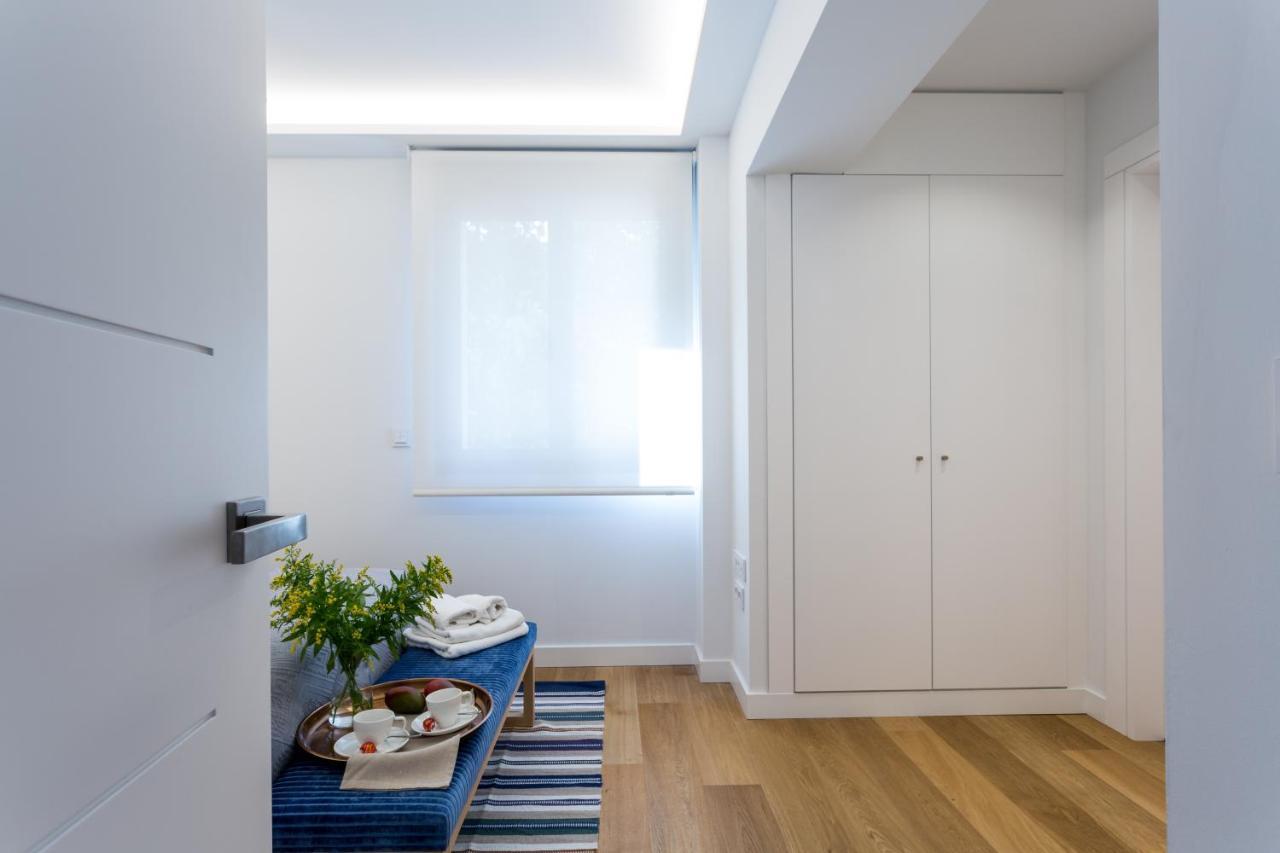 Apartamentos Rg Plaza De Espana 세비야 외부 사진