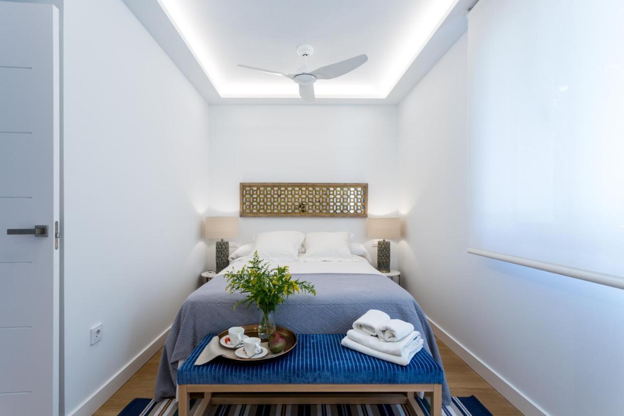 Apartamentos Rg Plaza De Espana 세비야 외부 사진