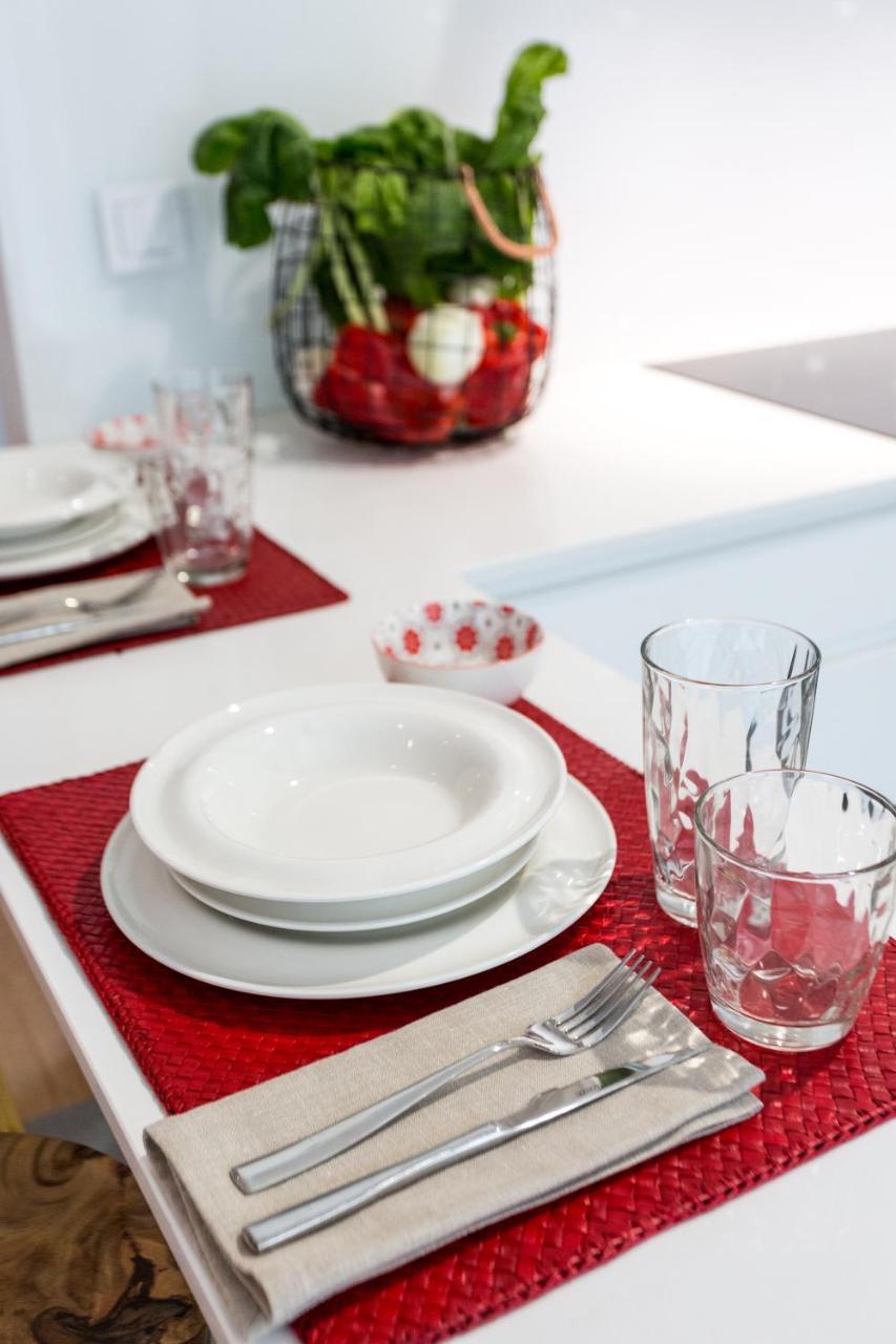 Apartamentos Rg Plaza De Espana 세비야 외부 사진