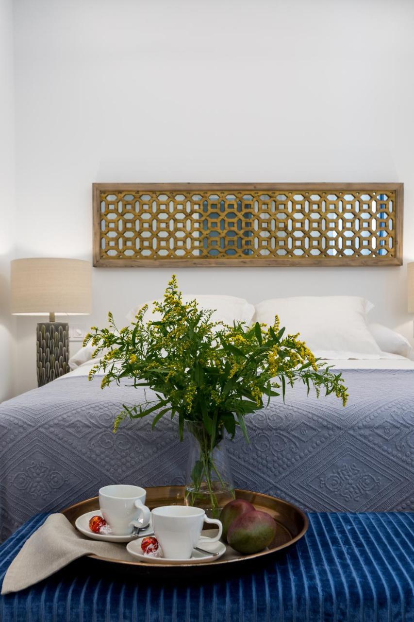 Apartamentos Rg Plaza De Espana 세비야 외부 사진