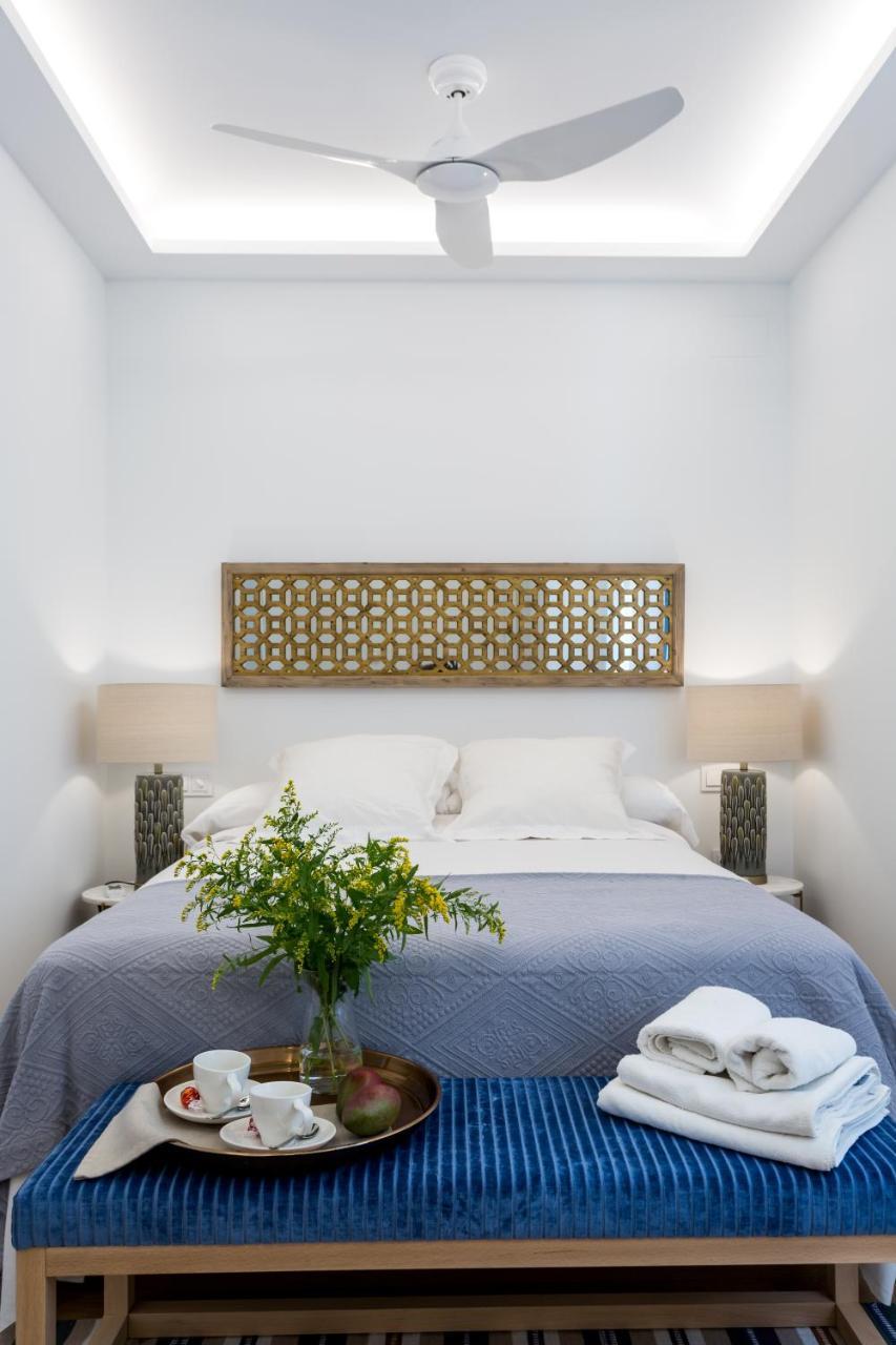 Apartamentos Rg Plaza De Espana 세비야 외부 사진
