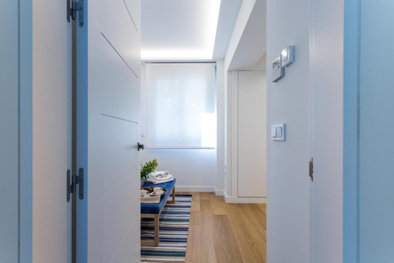 Apartamentos Rg Plaza De Espana 세비야 외부 사진